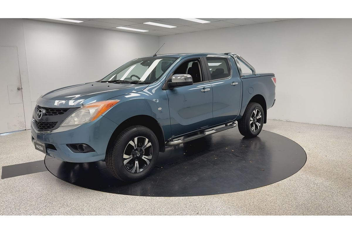 2014 Mazda BT-50 GT UP 4X4