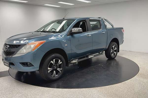 2014 Mazda BT-50 GT UP 4X4
