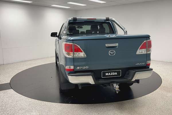 2014 Mazda BT-50 GT UP 4X4