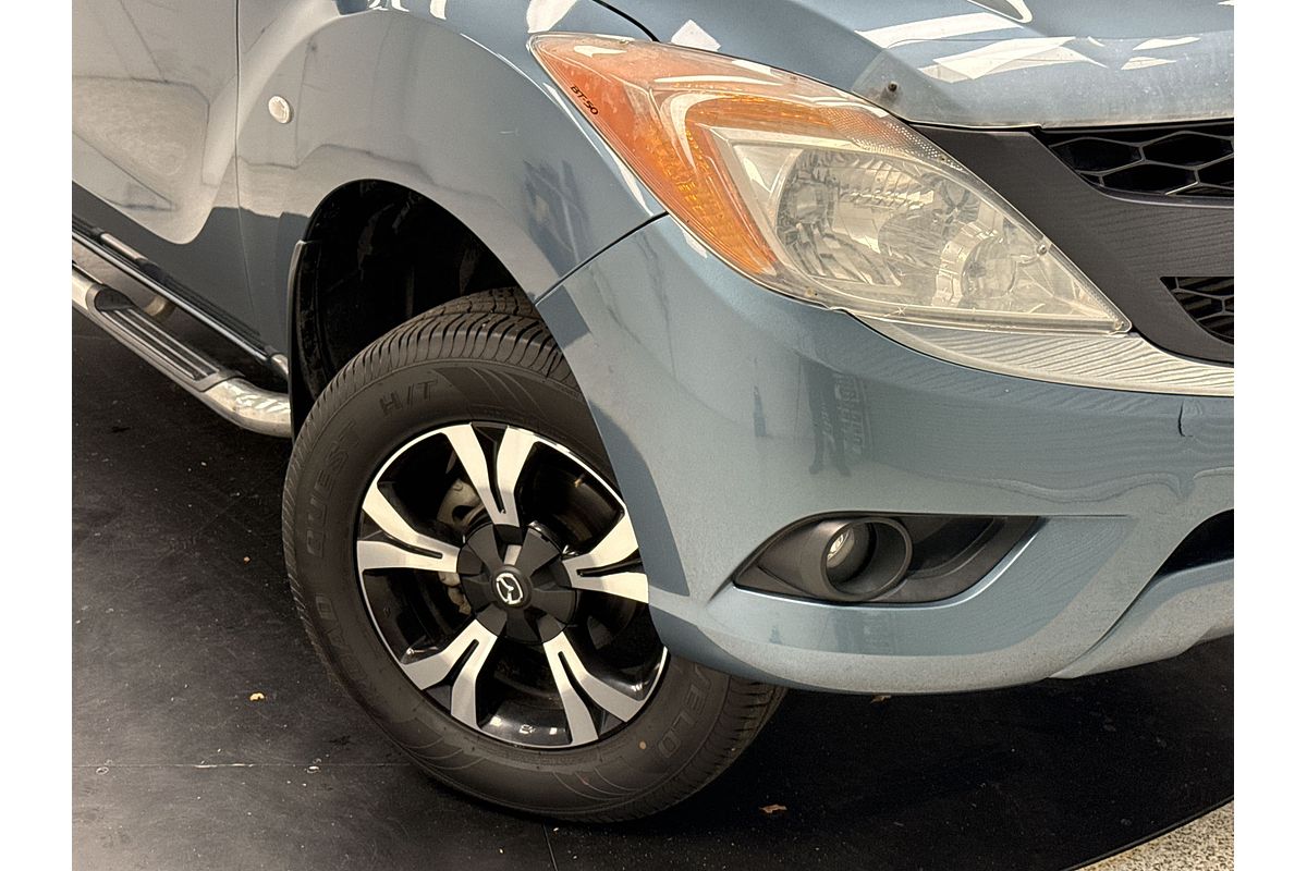 2014 Mazda BT-50 GT UP 4X4