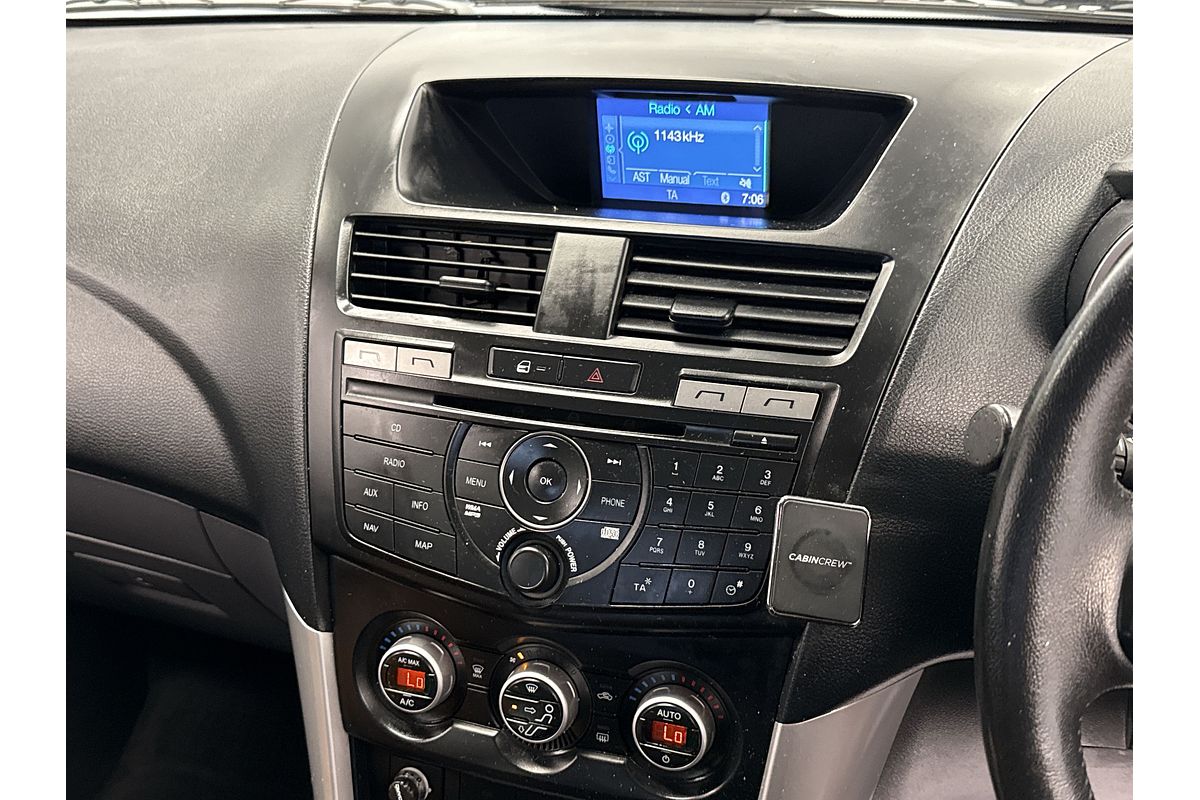 2014 Mazda BT-50 GT UP 4X4