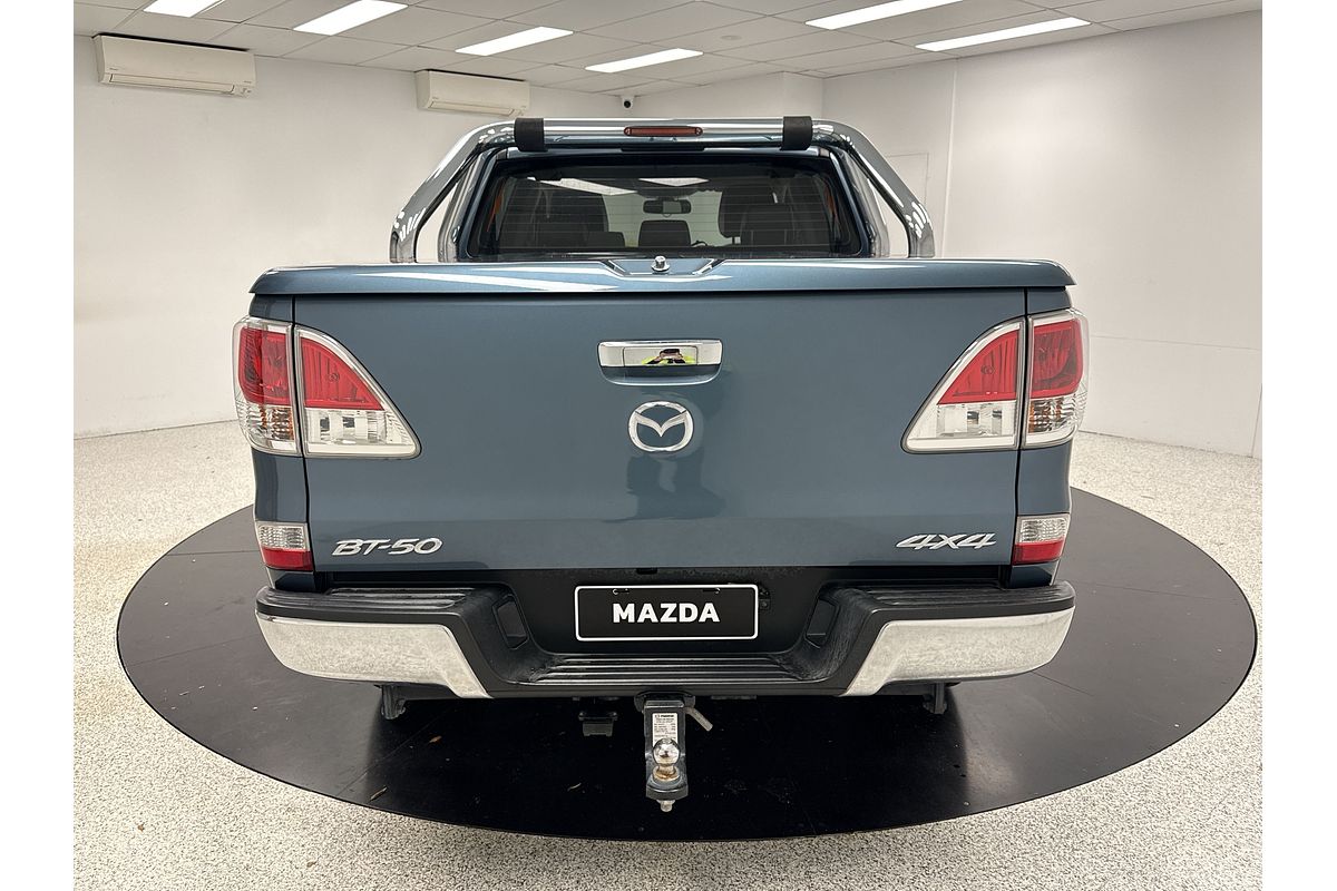 2014 Mazda BT-50 GT UP 4X4