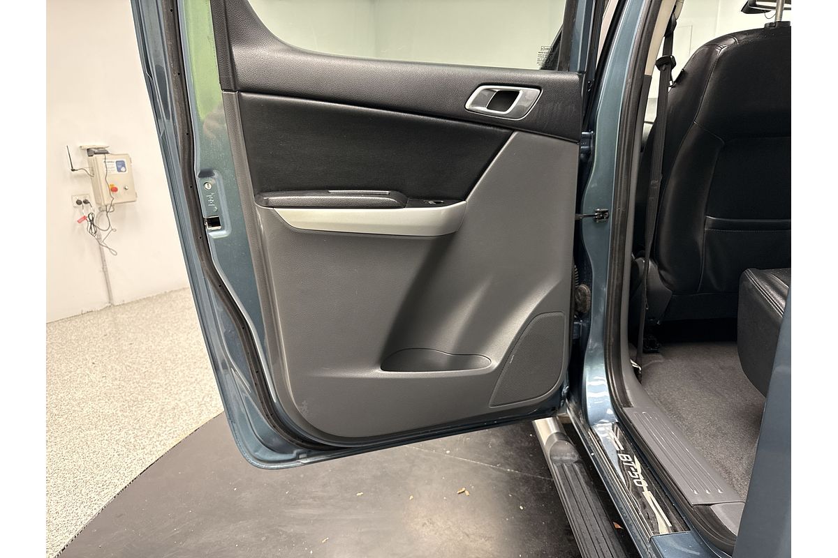 2014 Mazda BT-50 GT UP 4X4