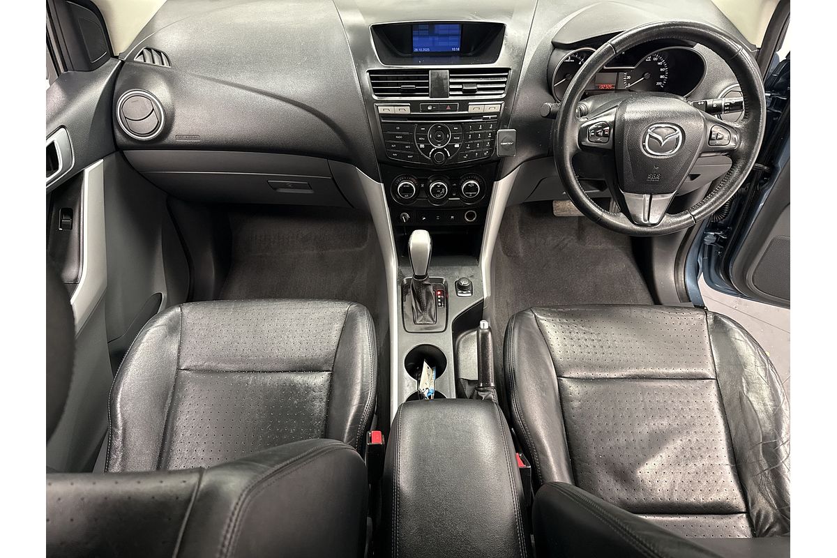 2014 Mazda BT-50 GT UP 4X4