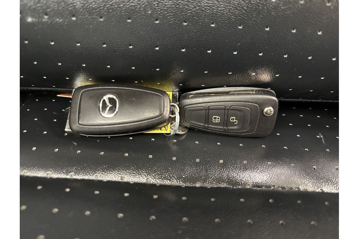 2014 Mazda BT-50 GT UP 4X4