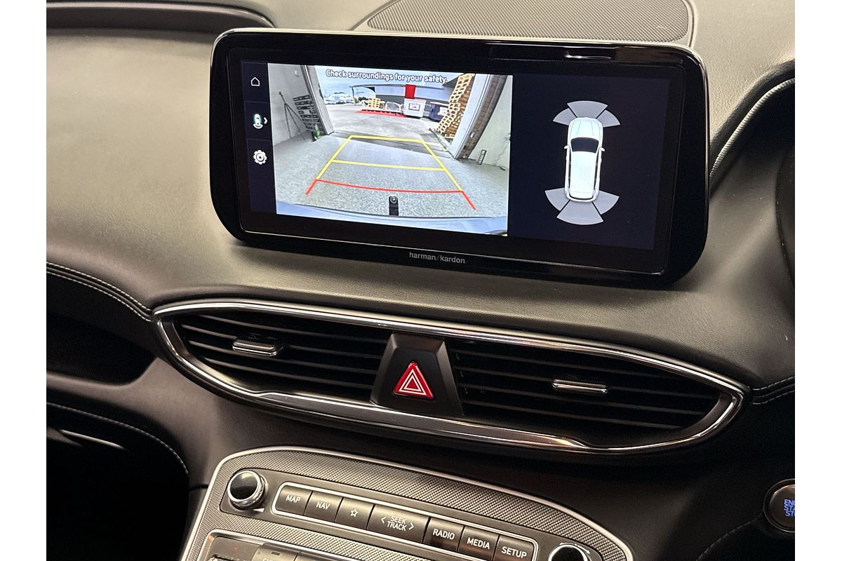 2022 Hyundai Santa Fe Elite TM.V4