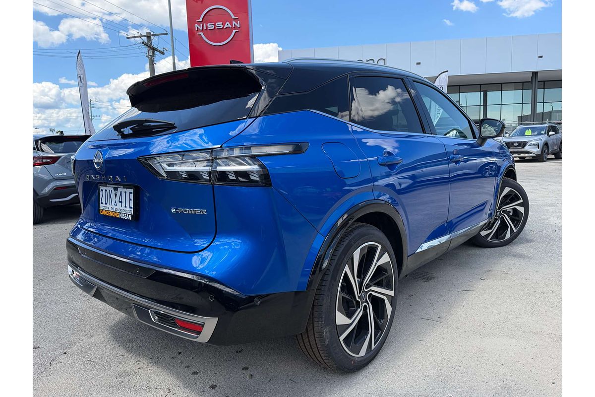 2025 Nissan QASHQAI Ti-L J12