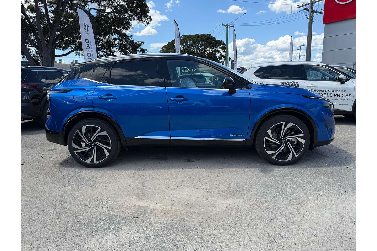 2025 Nissan QASHQAI Ti-L J12