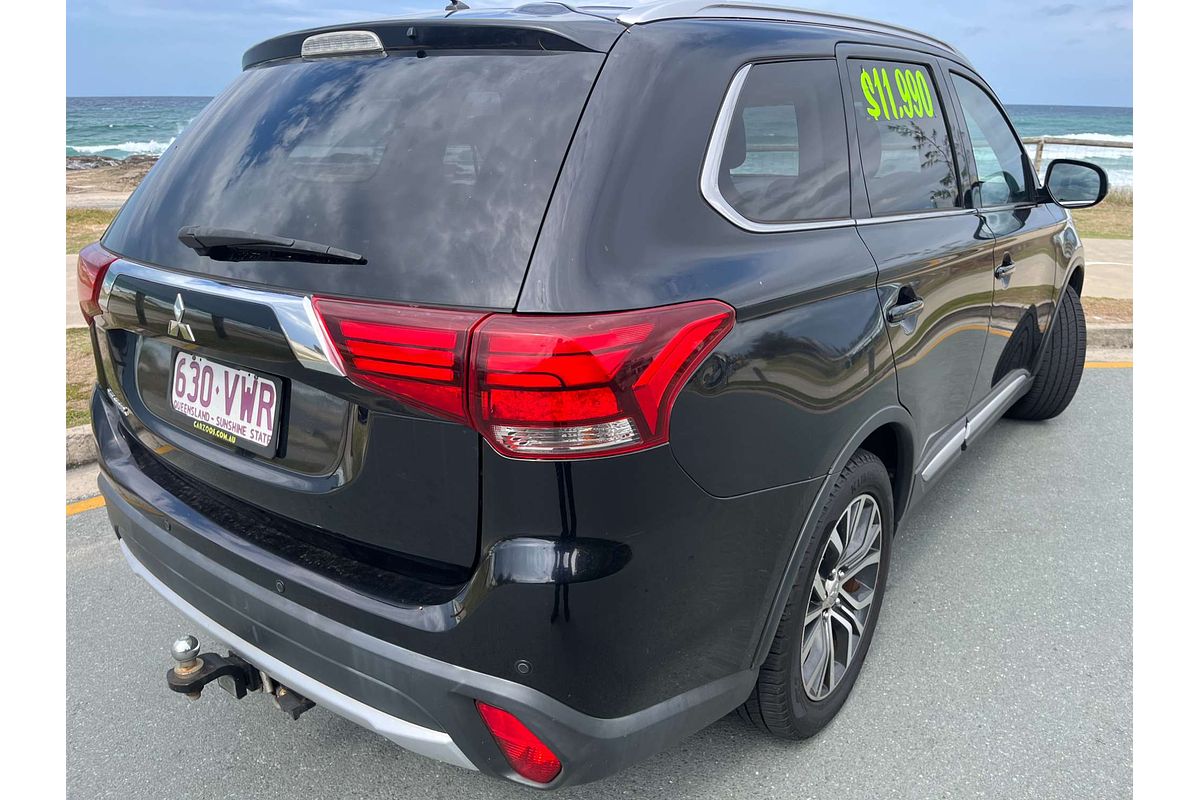 2015 Mitsubishi Outlander LS ZJ