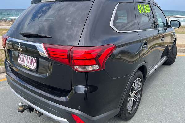 2015 Mitsubishi Outlander LS ZJ