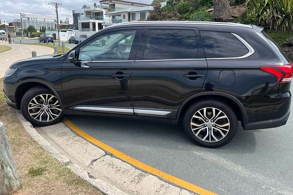 2015 Mitsubishi Outlander LS ZJ