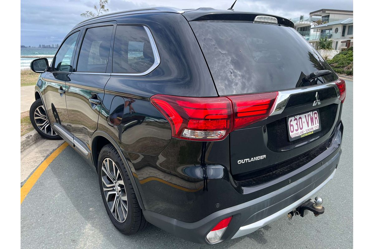 2015 Mitsubishi Outlander LS ZJ