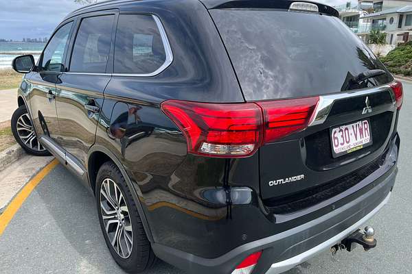 2015 Mitsubishi Outlander LS ZJ