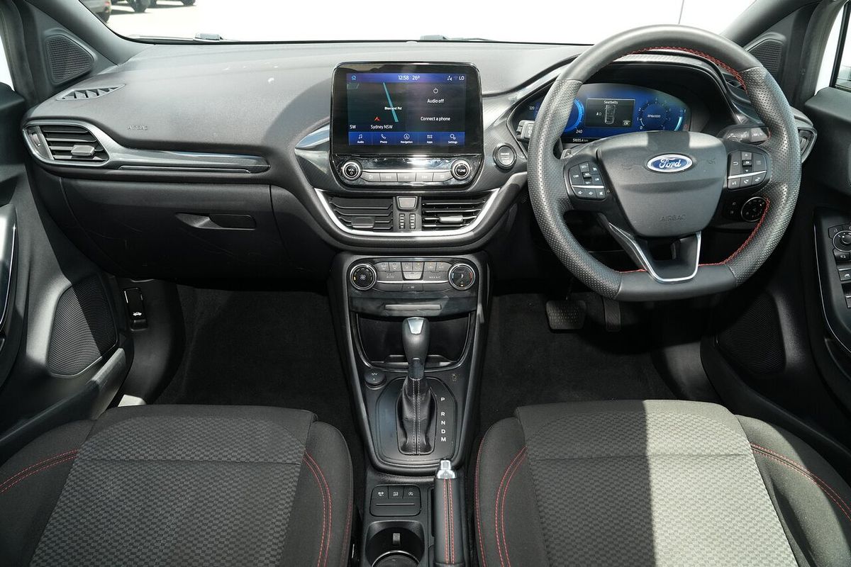 2022 Ford Puma ST-Line JK