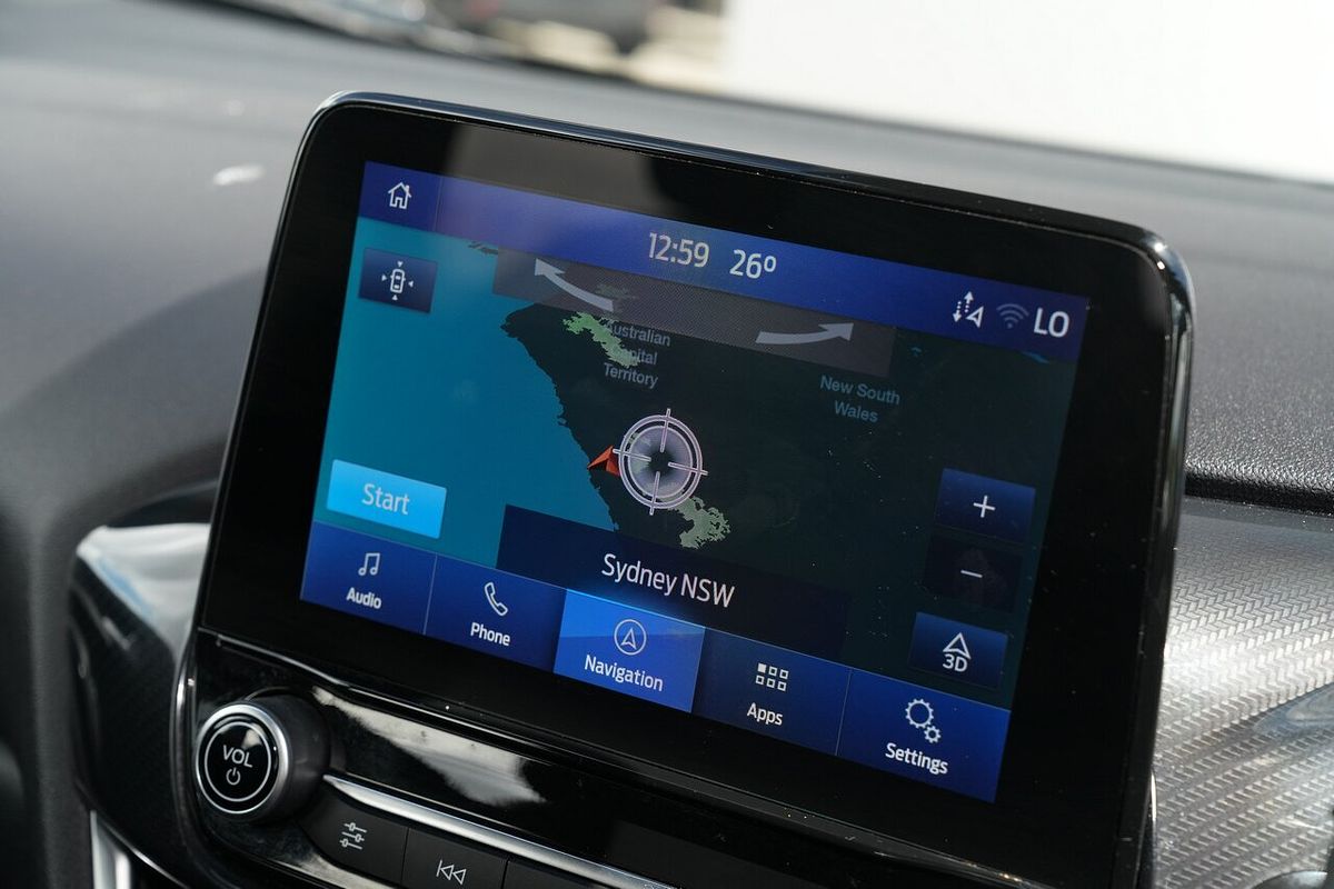 2022 Ford Puma ST-Line JK