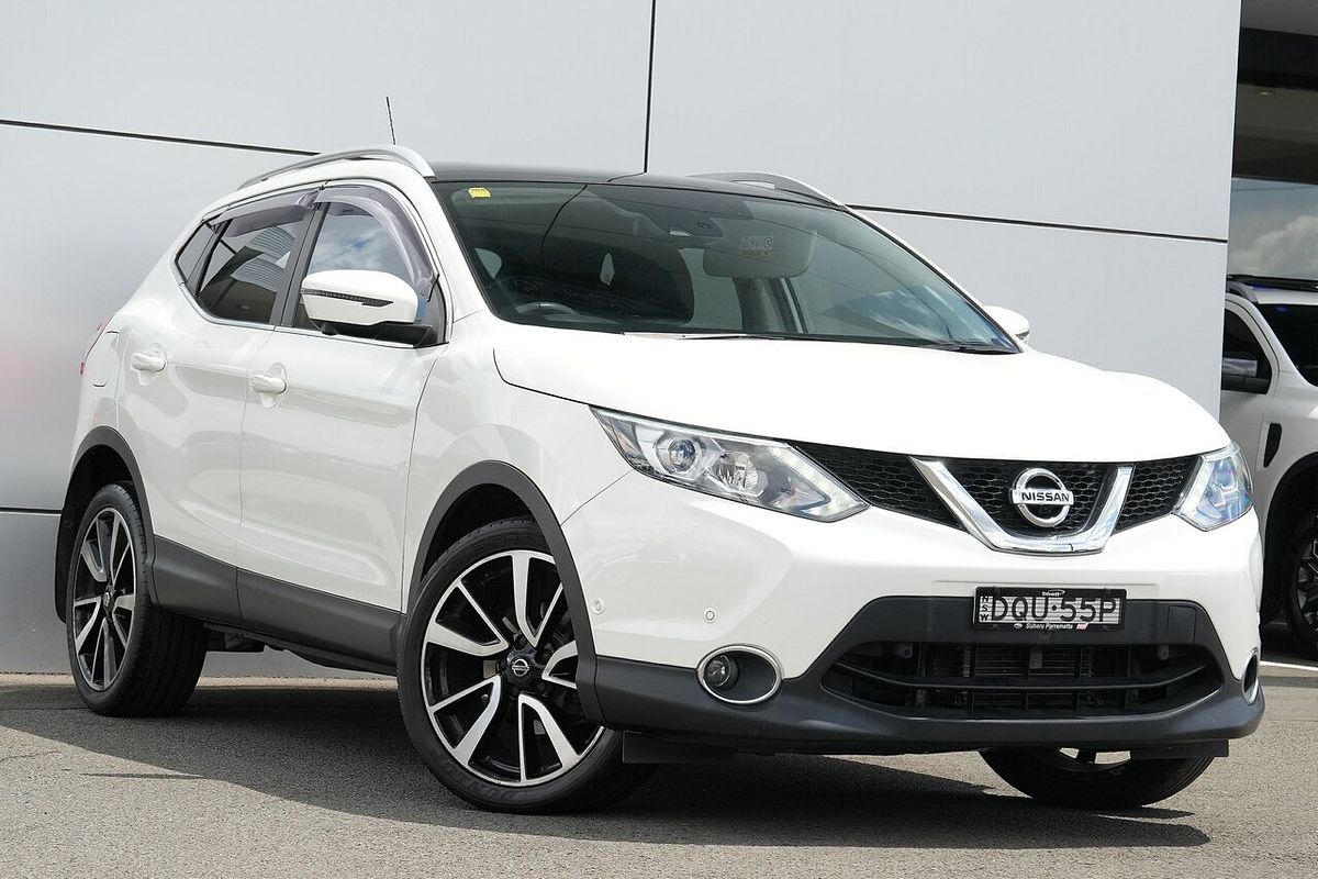 2016 Nissan QASHQAI Ti J11