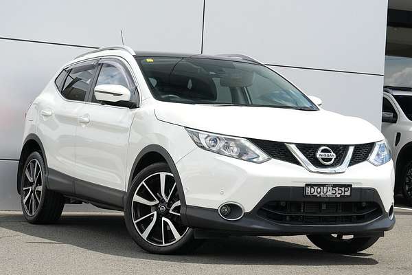 2016 Nissan QASHQAI Ti J11