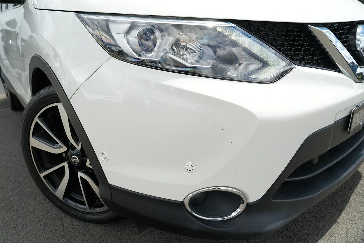 2016 Nissan QASHQAI Ti J11