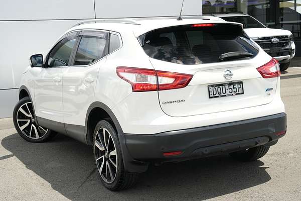 2016 Nissan QASHQAI Ti J11