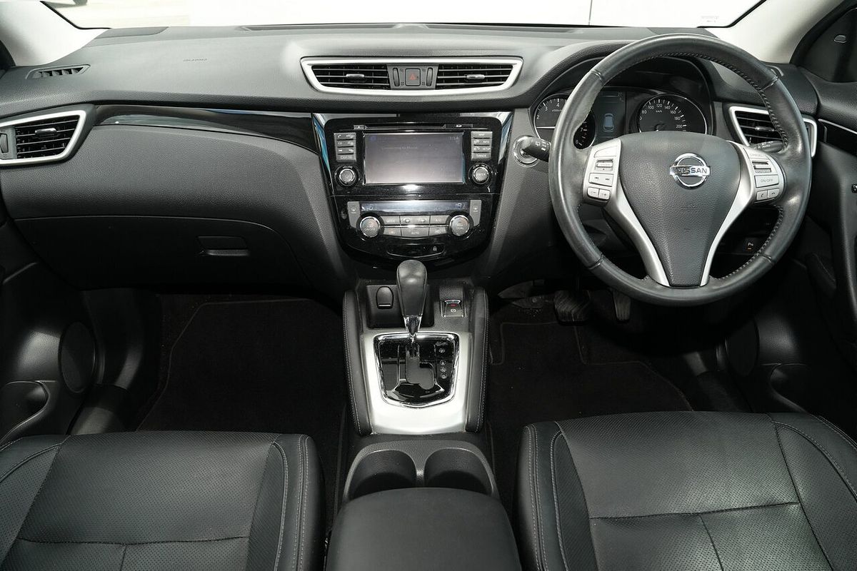 2016 Nissan QASHQAI Ti J11