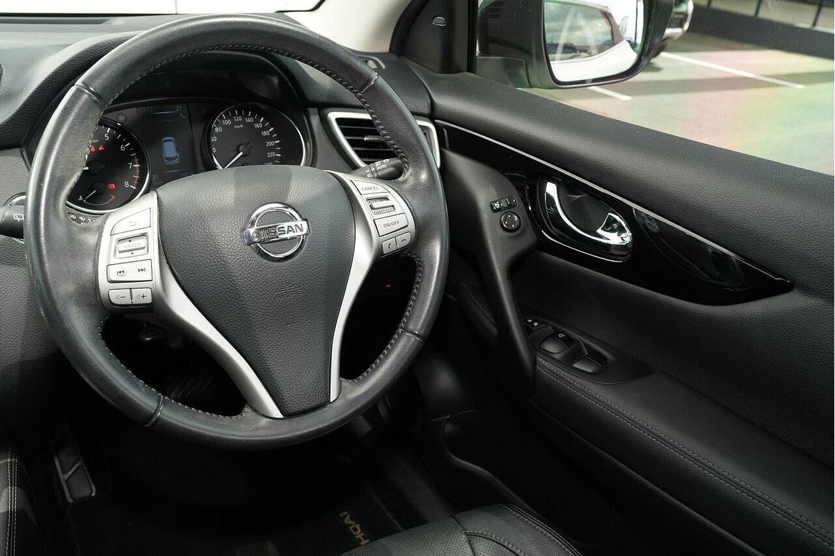 2016 Nissan QASHQAI Ti J11