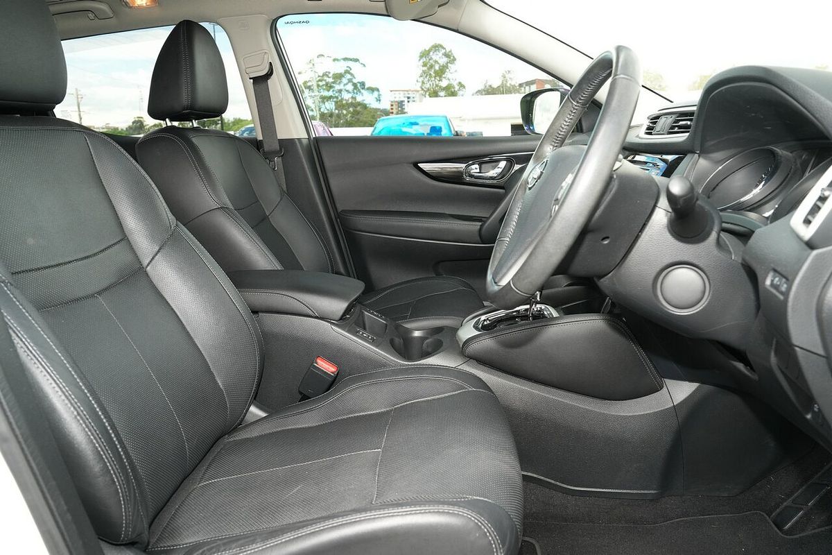 2016 Nissan QASHQAI Ti J11