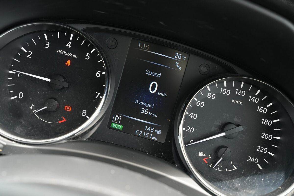 2016 Nissan QASHQAI Ti J11