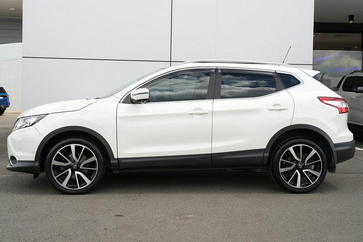 2016 Nissan QASHQAI Ti J11