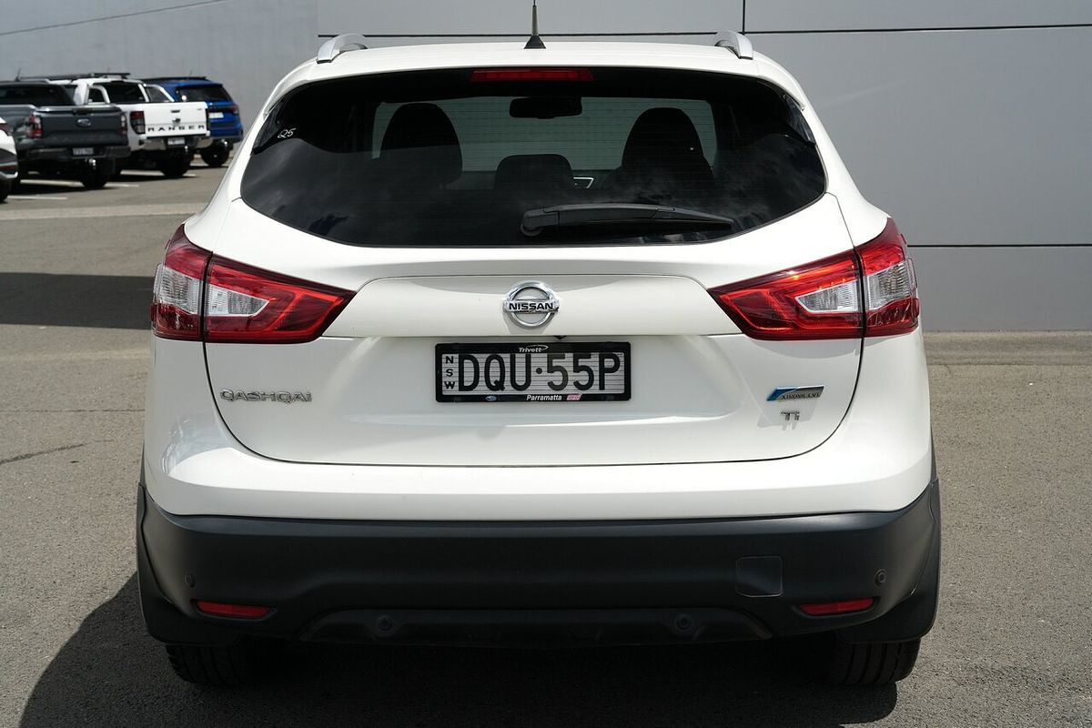 2016 Nissan QASHQAI Ti J11