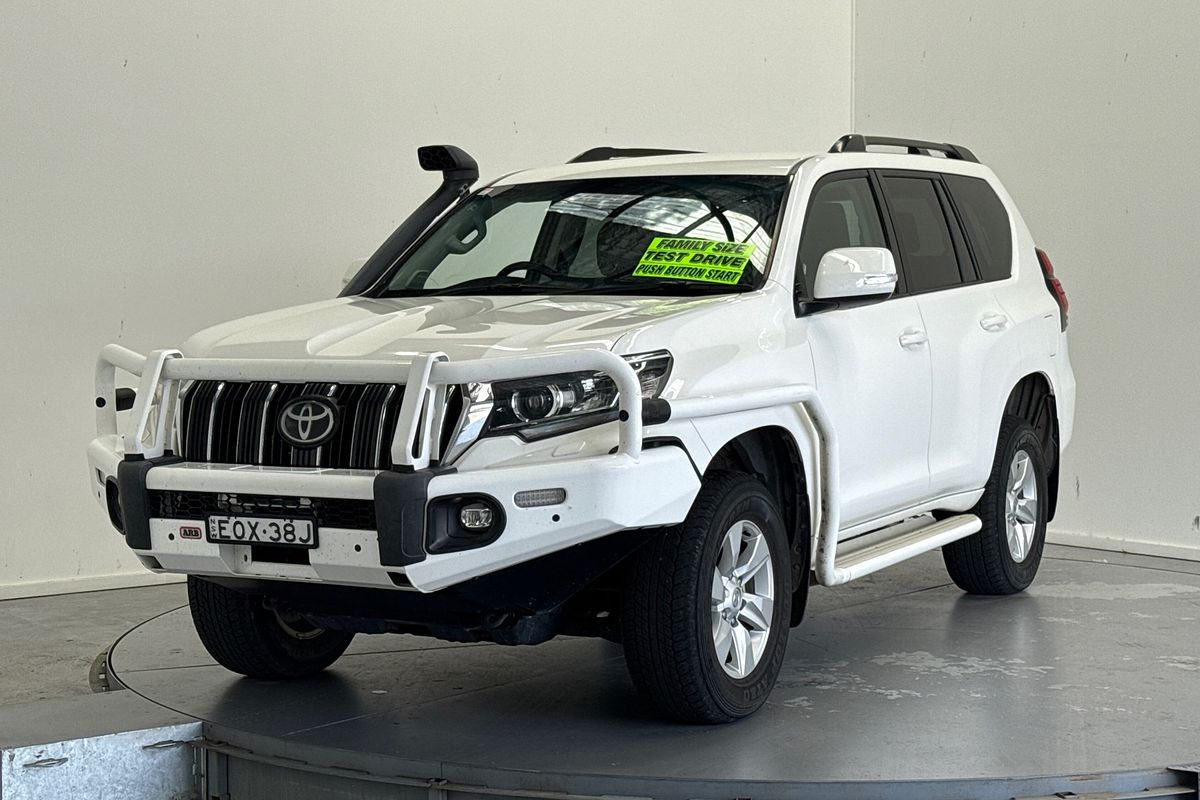 2021 Toyota Landcruiser Prado GXL GDJ150R
