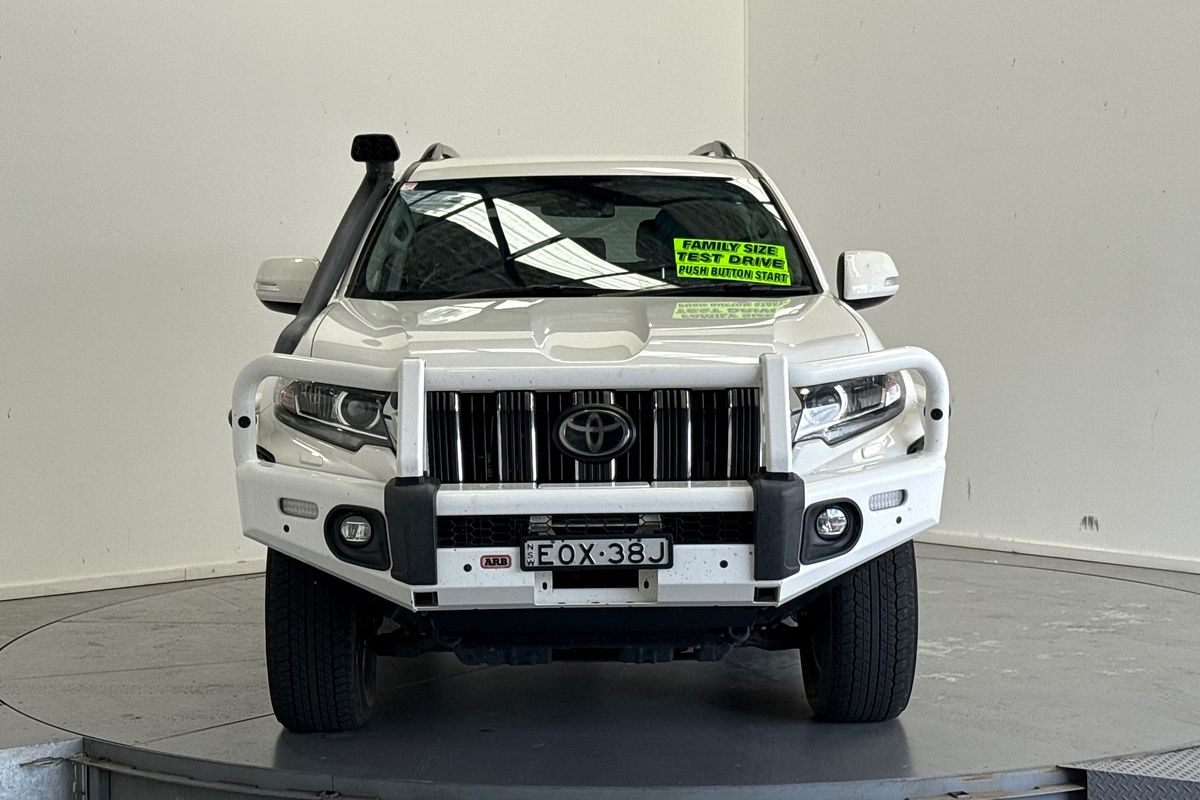 2021 Toyota Landcruiser Prado GXL GDJ150R