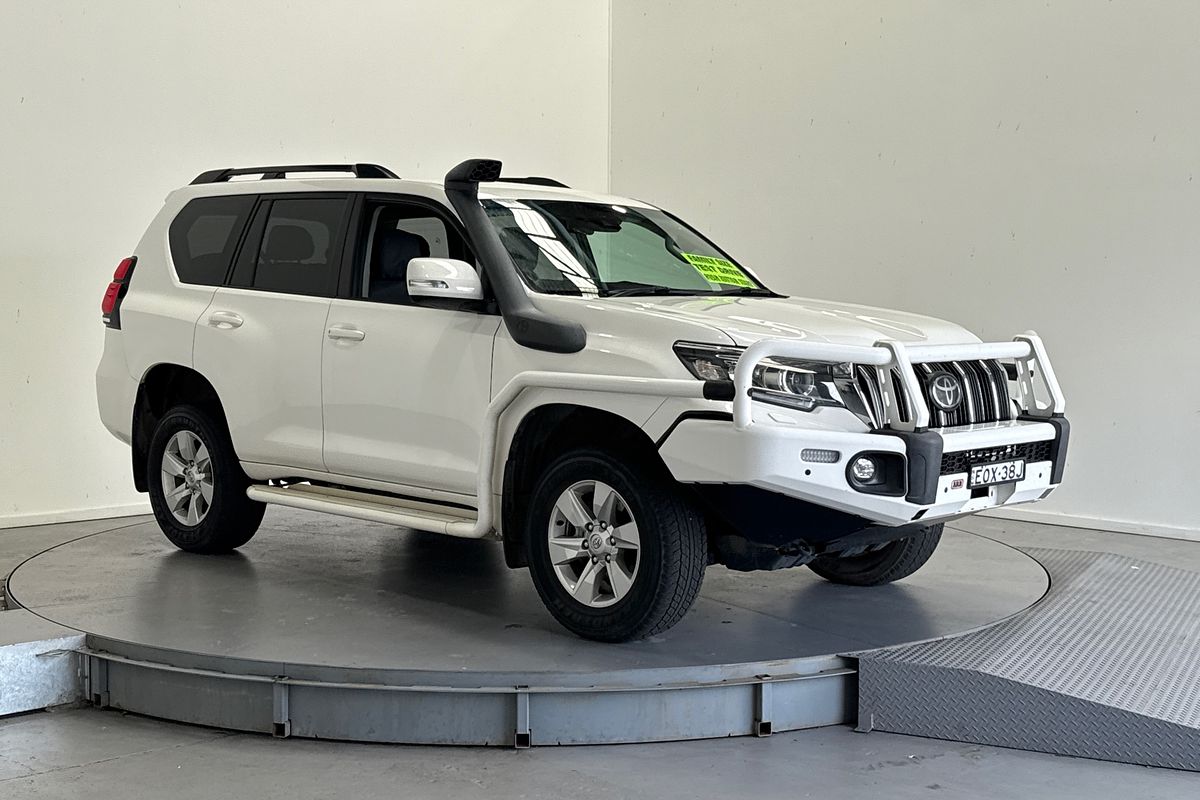 2021 Toyota Landcruiser Prado GXL GDJ150R