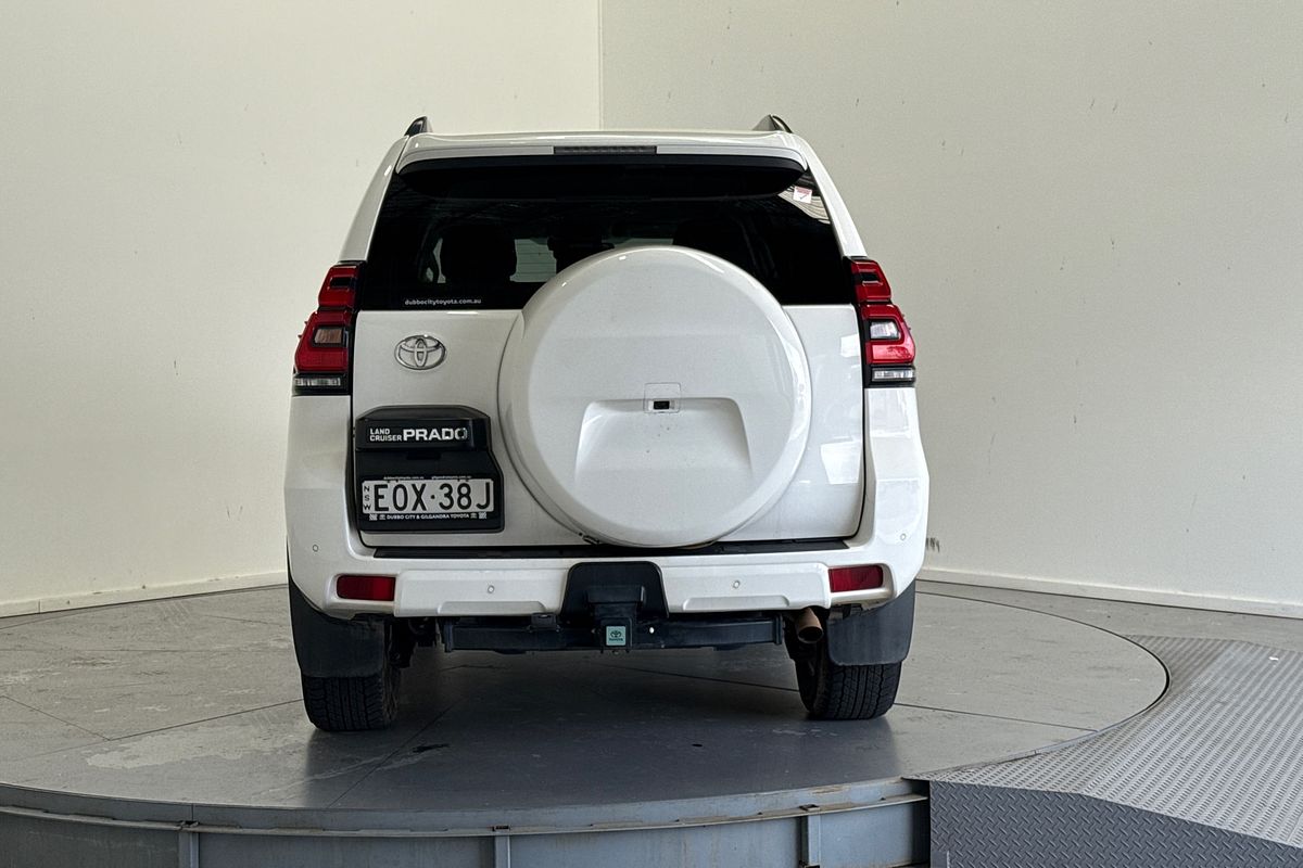 2021 Toyota Landcruiser Prado GXL GDJ150R