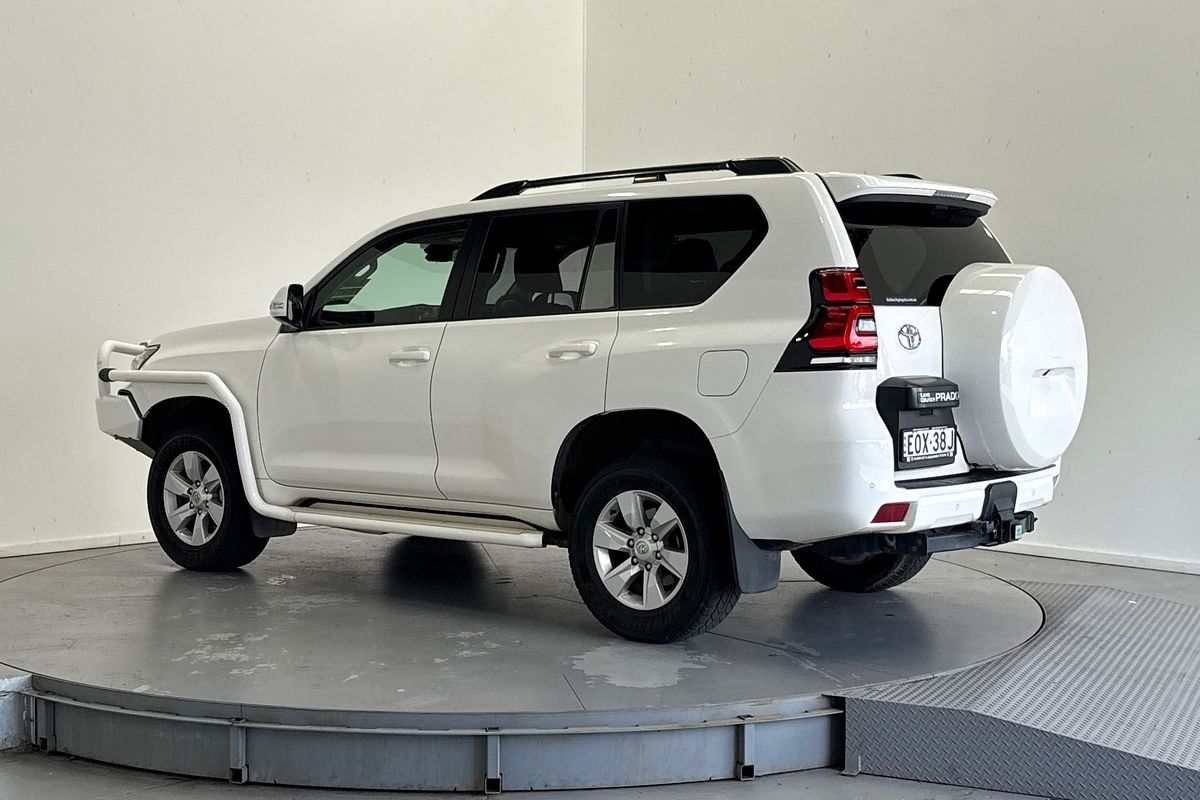 2021 Toyota Landcruiser Prado GXL GDJ150R
