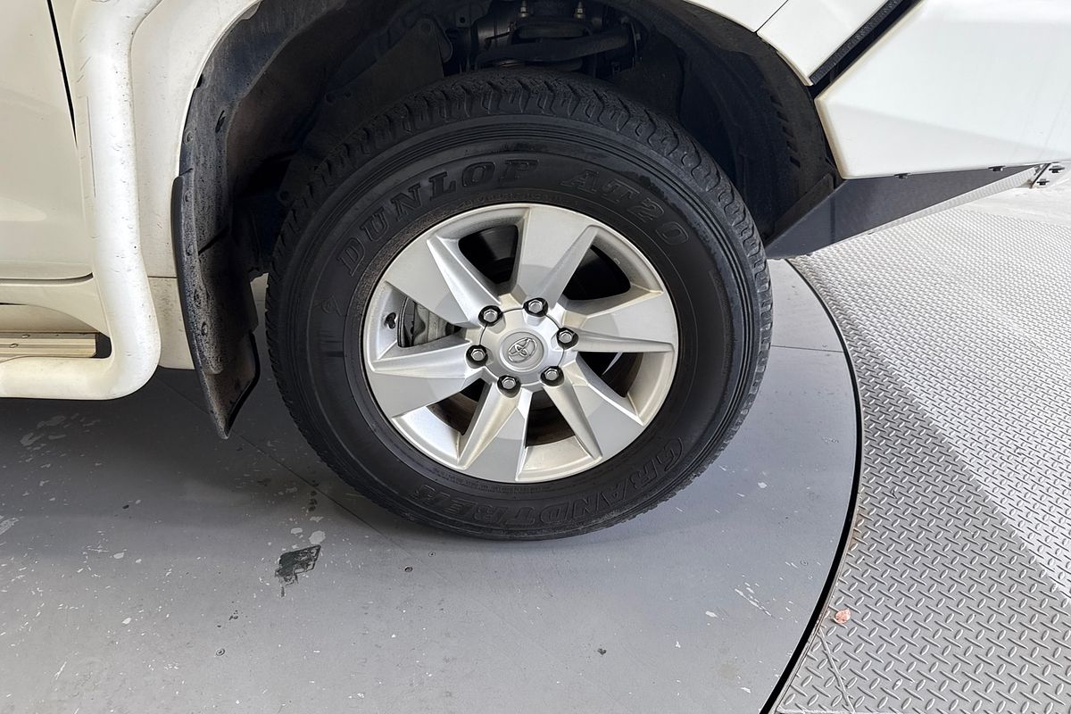 2021 Toyota Landcruiser Prado GXL GDJ150R