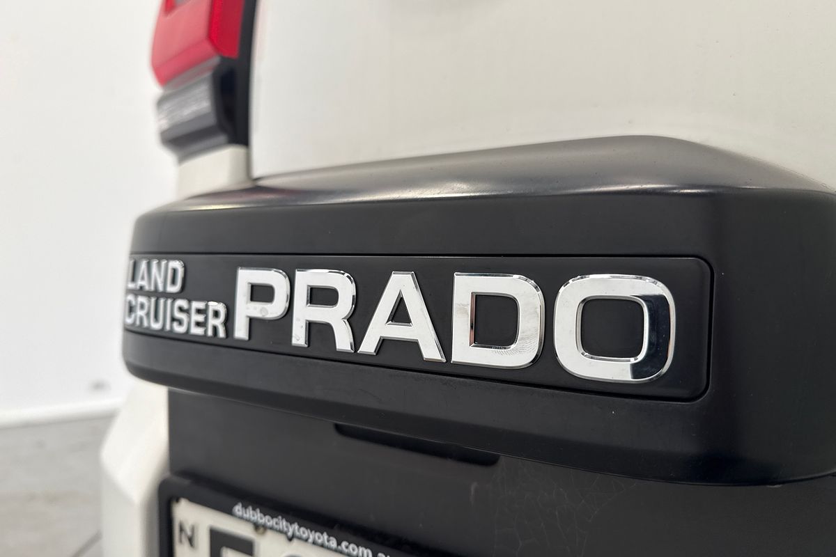 2021 Toyota Landcruiser Prado GXL GDJ150R