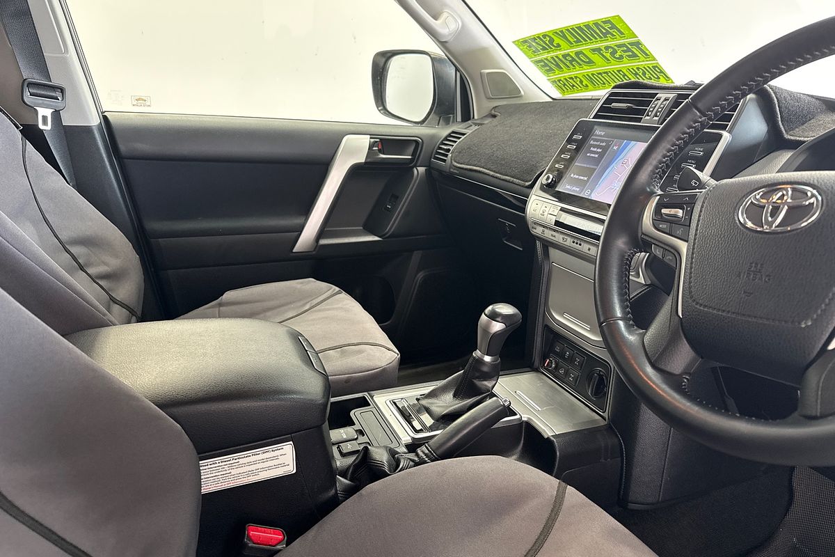 2021 Toyota Landcruiser Prado GXL GDJ150R