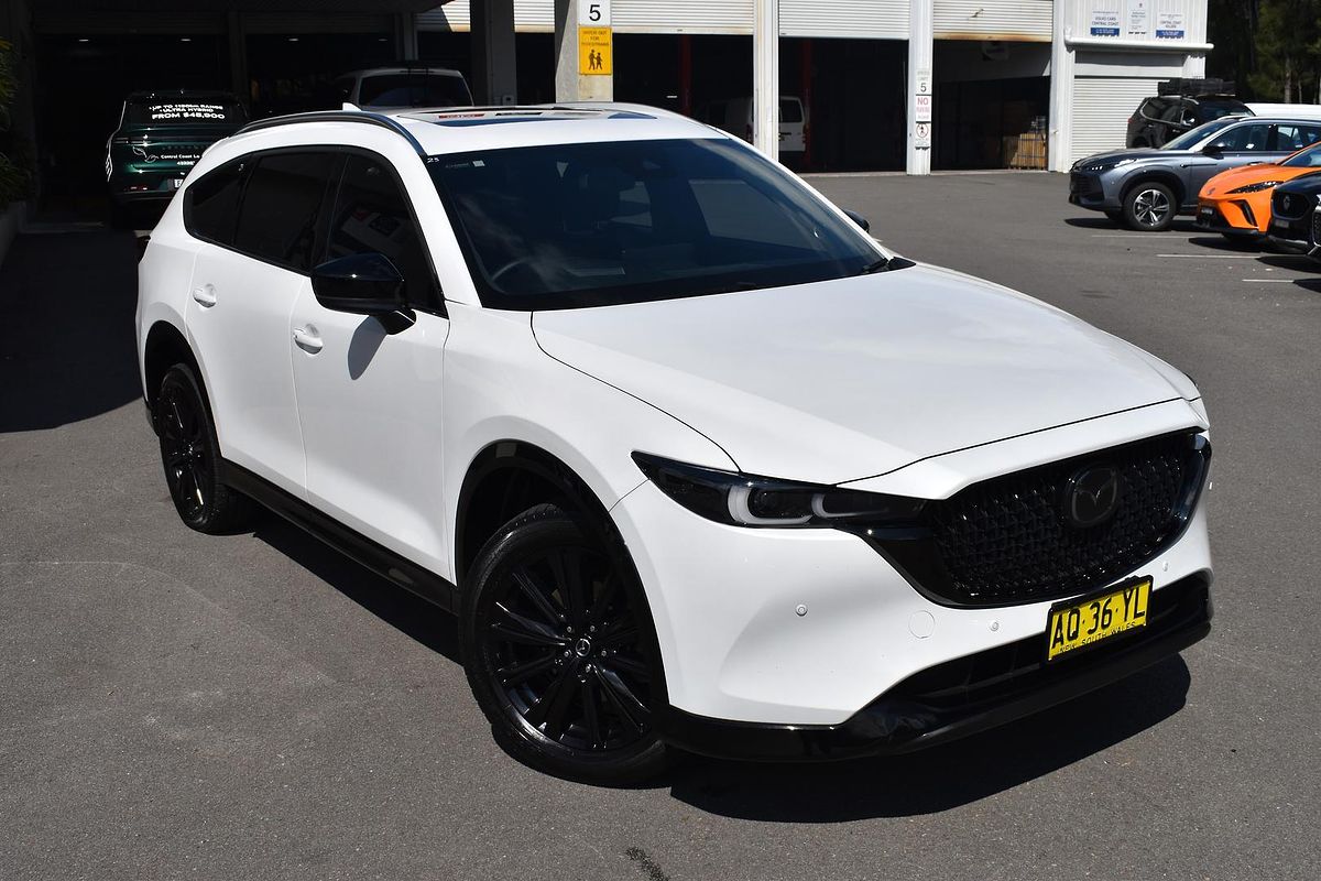 2023 Mazda CX-8 G25 GT SP KG Series