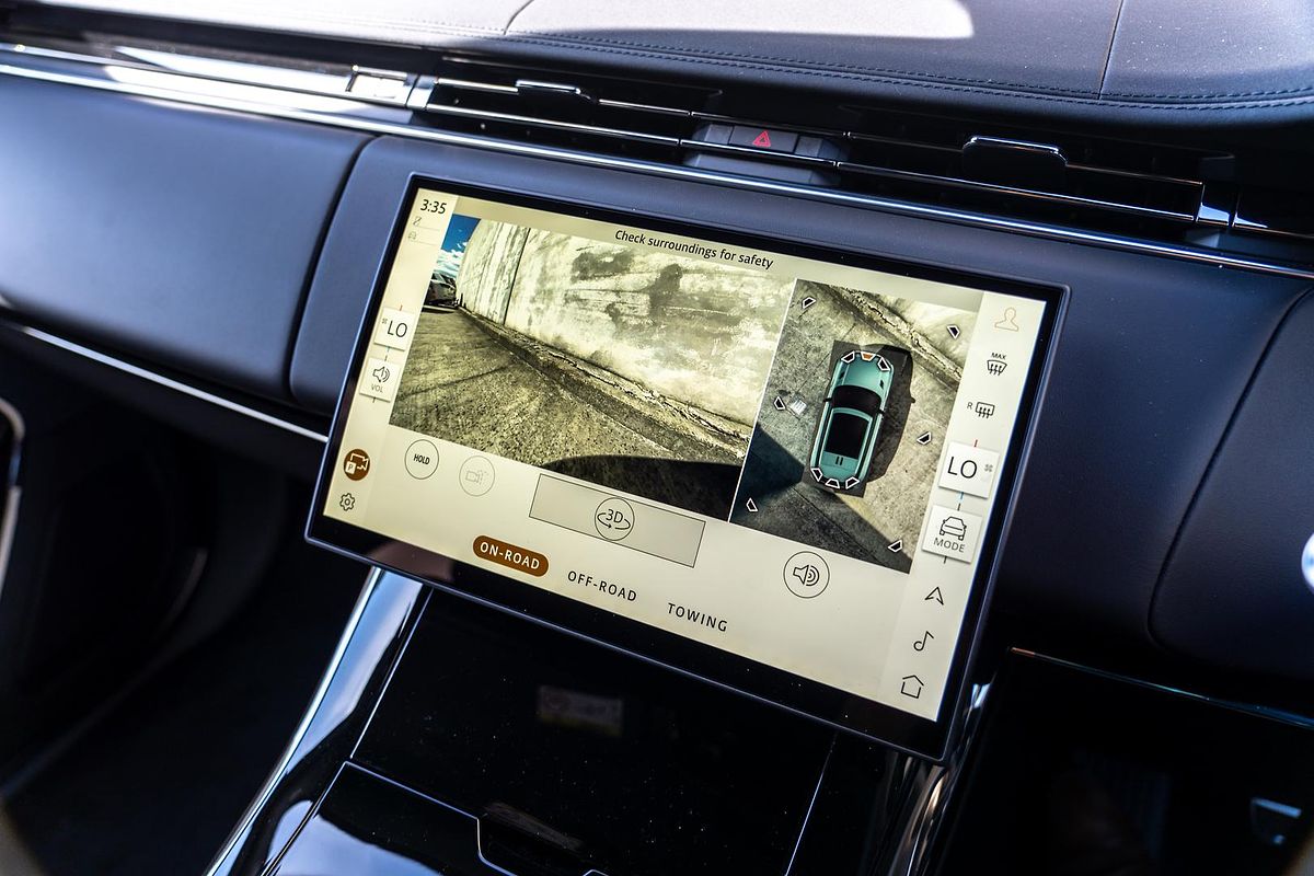 2025 Land Rover Range Rover Sport D350 Dynamic HSE L461