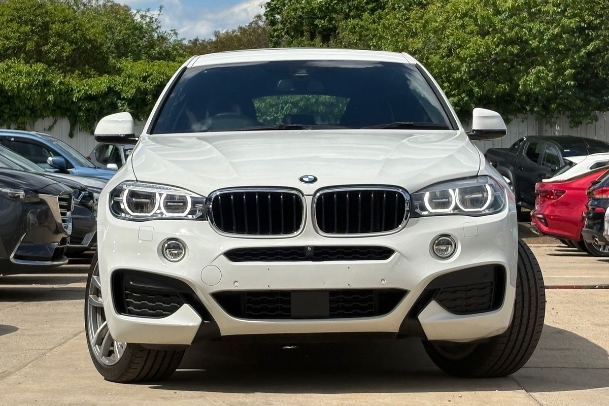 2019 BMW X6 xDrive30d F16