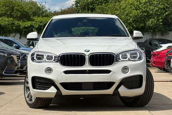 2019 BMW X6 xDrive30d F16