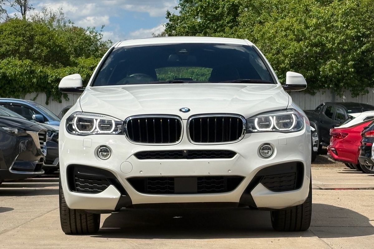 2019 BMW X6 xDrive30d F16