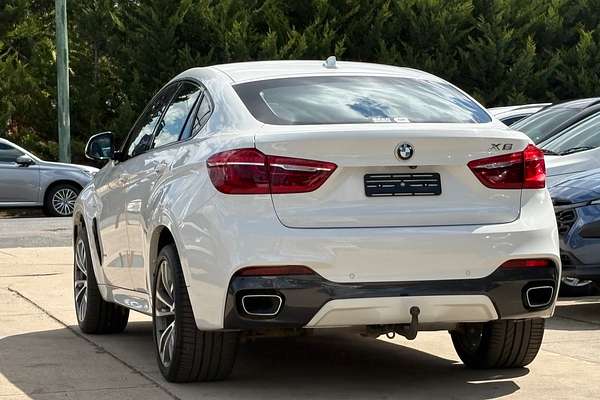 2019 BMW X6 xDrive30d F16