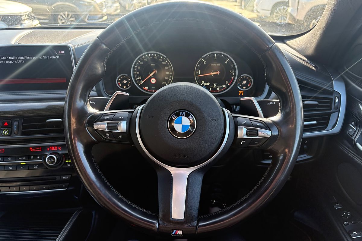2019 BMW X6 xDrive30d F16