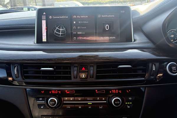 2019 BMW X6 xDrive30d F16