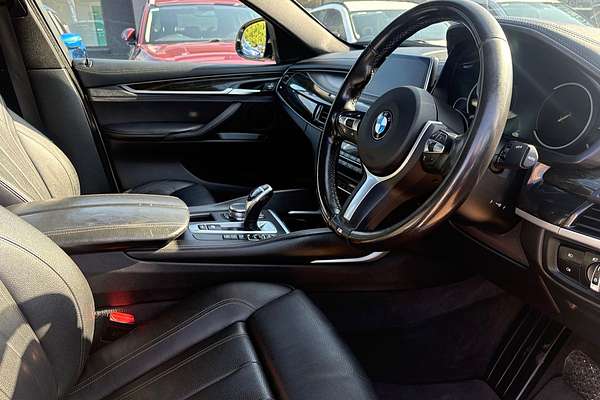 2019 BMW X6 xDrive30d F16