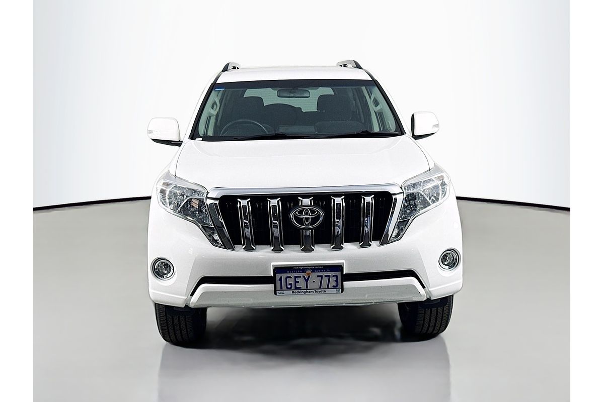 2017 Toyota Landcruiser Prado GXL GDJ150R