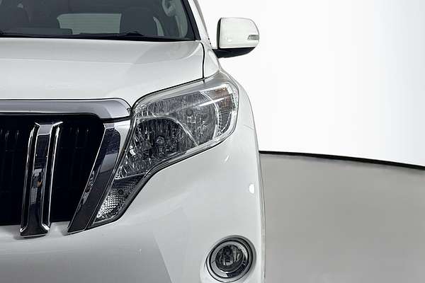 2017 Toyota Landcruiser Prado GXL GDJ150R