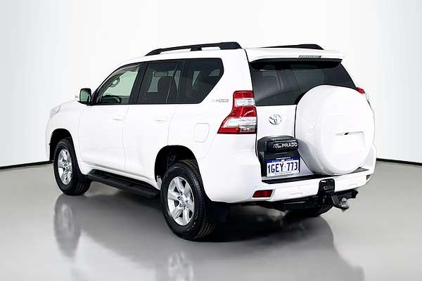 2017 Toyota Landcruiser Prado GXL GDJ150R