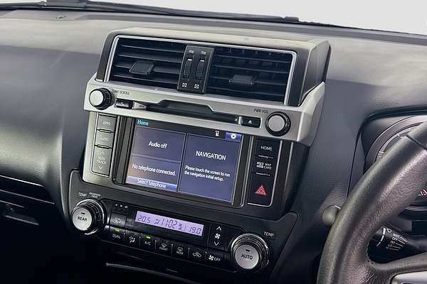 2017 Toyota Landcruiser Prado GXL GDJ150R